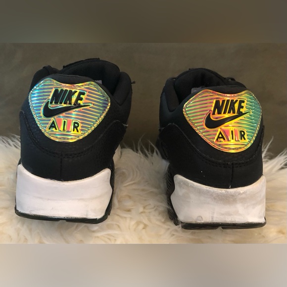 Men’s Nike Air Max 90 BLACK & Gold Clean, CLOSET CLOSES TODAY MONDAY - Picture 12 of 15